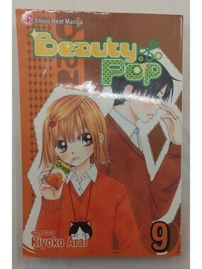 Beauty Pop Vol 9 Kiyoko Arai Shojo Beat Viz Manga English